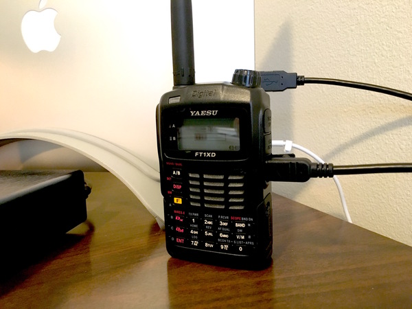 Chirp with the Yaesu FT-1XD under OS X - Ben Sinclair